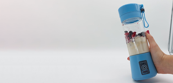BlendIt Blender in hand