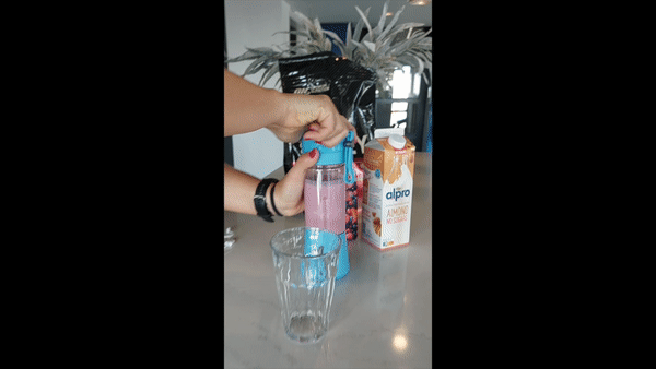 BlendIt Blender in hand